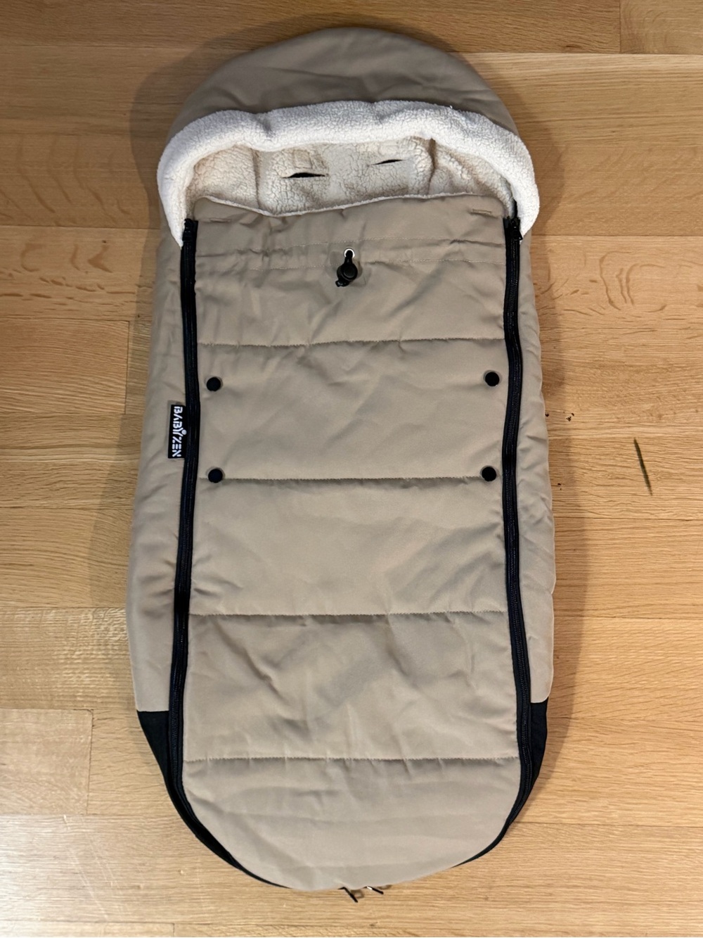 Stokke YOYO Baby Footmuff in Taupe